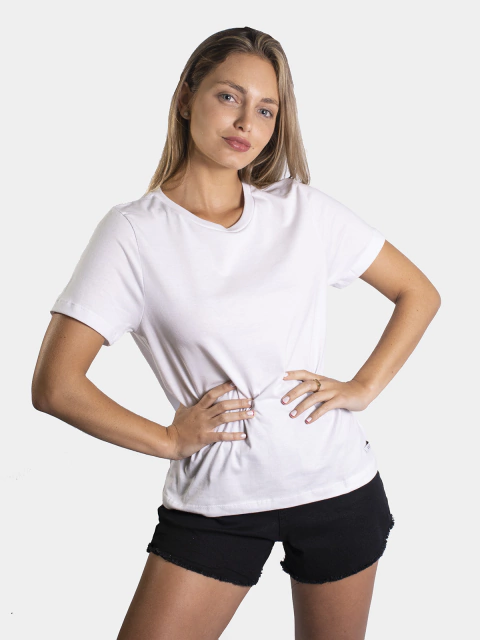 REMERA BÁSICA LISA