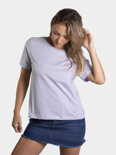 REMERA BÁSICA LISA - comprar online
