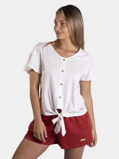 REMERA NUDOS CON BOTONES - comprar online
