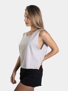 MUSCULOSA CAVADA LISA - comprar online