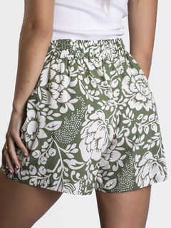 SHORT FIBRANA ESTAMPADO - comprar online