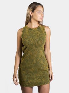 VESTIDO ACID WASH MORL - comprar online