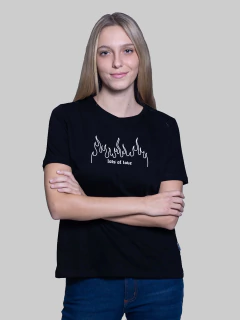 REMERA M/C ESTAMPADA - comprar online