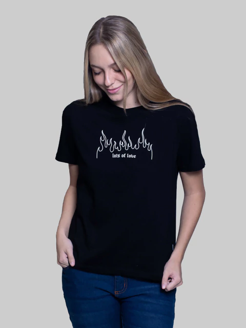 REMERA M/C ESTAMPADA