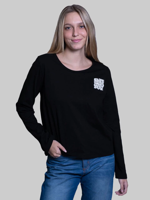 REMERA M/LARGA C/ESTAMPA