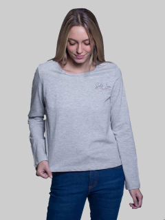 REMERA M/LARGA C/ESTAM - comprar online