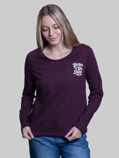 REMERA M/LARGA C/ESTAM