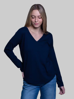 REMERA M/LARGA ESC V