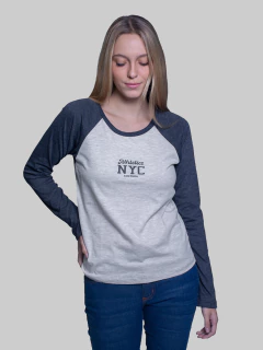 REMERA M/RANGLAN COMB - comprar online