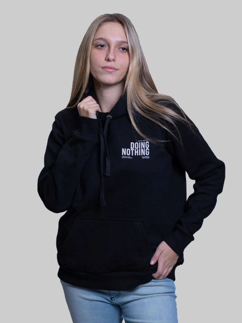 BUZO CANGURO ESTAMPADO