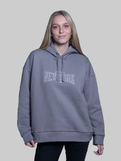 BUZO C/CAP OVERSIZE - comprar online