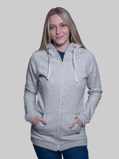 CAMPERA LARGA CANGURO