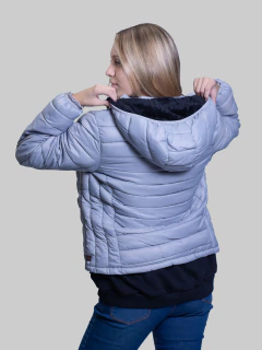 CAMPERA NYLON INT PIEL en internet