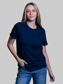 REMERA CLASICA LISA - comprar online