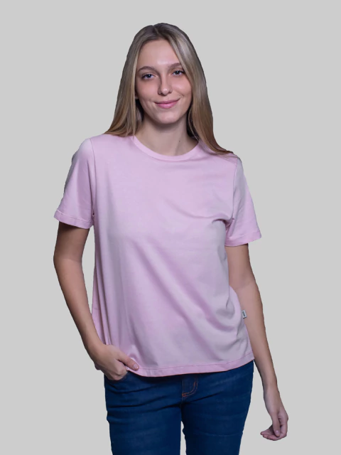 REMERA CLASICA LISA