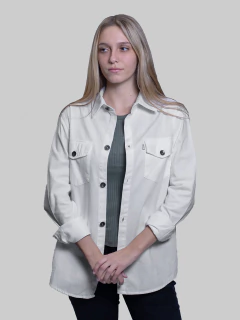 CAMISA GABARDINA Y BOT - comprar online