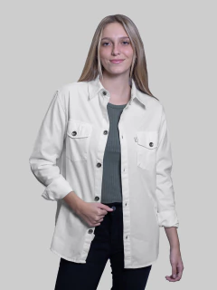 CAMISA GABARDINA Y BOT