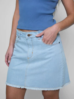 POLLERA DE JEAN