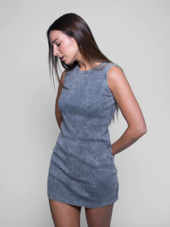 VESTIDO ACID WASH MORL - comprar online