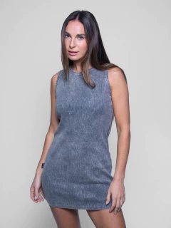 VESTIDO ACID WASH MORL