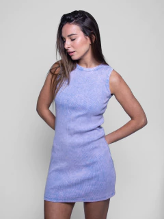 VESTIDO ACID WASH MORL