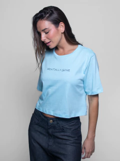 REMERA AMPLIA CROP - comprar online