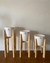 Set 3 Macetas y 3 Soportes (OPCION 2 MEDIDAS DE MACETAS)