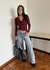 Denim Wide Olivia - tienda online