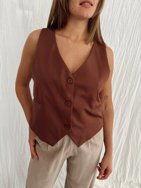 Chaleco Atenas - comprar online