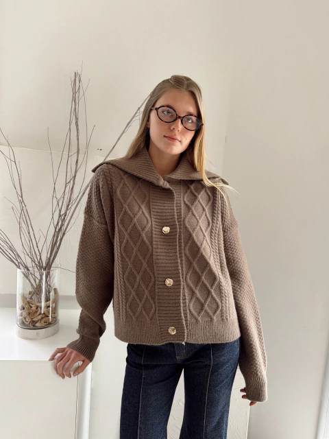 Cardigan Rosé