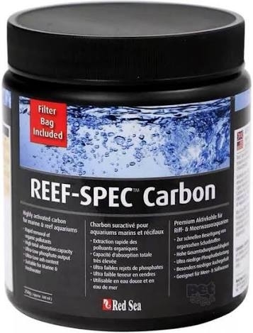 Reef Spec Carbon 500 ml. carbon activado Red Sea8