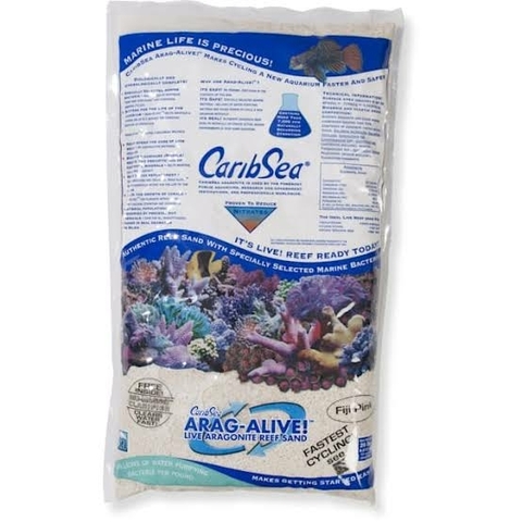 Carib Sea Arag-alive Fiji Pink aragonita 10 lbs