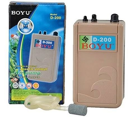 Bomba de aire de emergencia Boyu D200