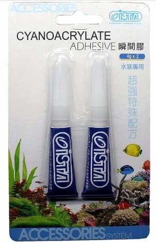 Pegamento Cyanoacrilato Ista 2x4g