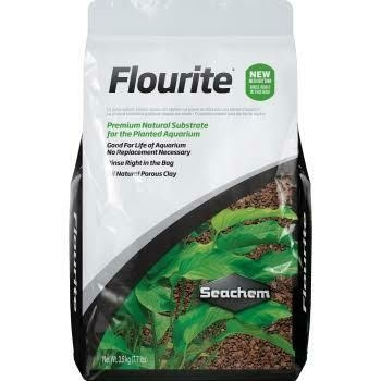 Flourite sustrato natural seachem 3.5kg