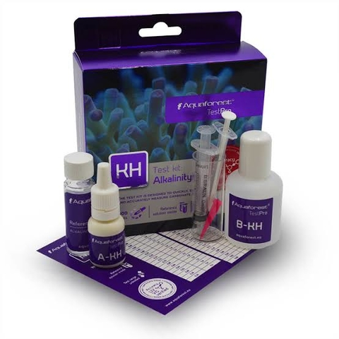 Test KH Aquaforest, alkalinidad
