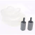 Kit 2 piedras difusoras med + 2 mts de manguera