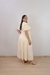 Imagem do Vestido Feminino Midi Com Decote Botões