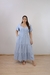 Vestido Feminino Midi Com Decote Botões - comprar online