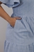 Vestido Feminino Midi Com Decote Botões - comprar online
