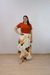 Imagem do Saia Feminina Midi Pareo Amarração Cintura