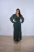 Vestido Feminino Longo Tule Manga Longa - Abençoada | Moda Feminina
