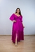 Vestido Feminino Longo Decote Franzido Com Fenda Frontal