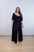Vestido Feminino Longo Decote Franzido Com Fenda Frontal - loja online