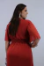 Vestido Feminino Longo Tule Manga Curta - Abençoada | Moda Feminina
