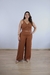 Conjunto Feminino Calça Pantalona e Cropped Laço - comprar online