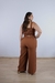 Conjunto Feminino Calça Pantalona e Cropped Laço - loja online