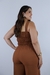 Imagem do Conjunto Feminino Calça Pantalona e Cropped Laço