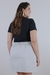 Short Saia Feminino Alfaiataria Botão Duplo - comprar online
