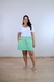 Short Saia Feminino Alfaiataria Botão Duplo - comprar online
